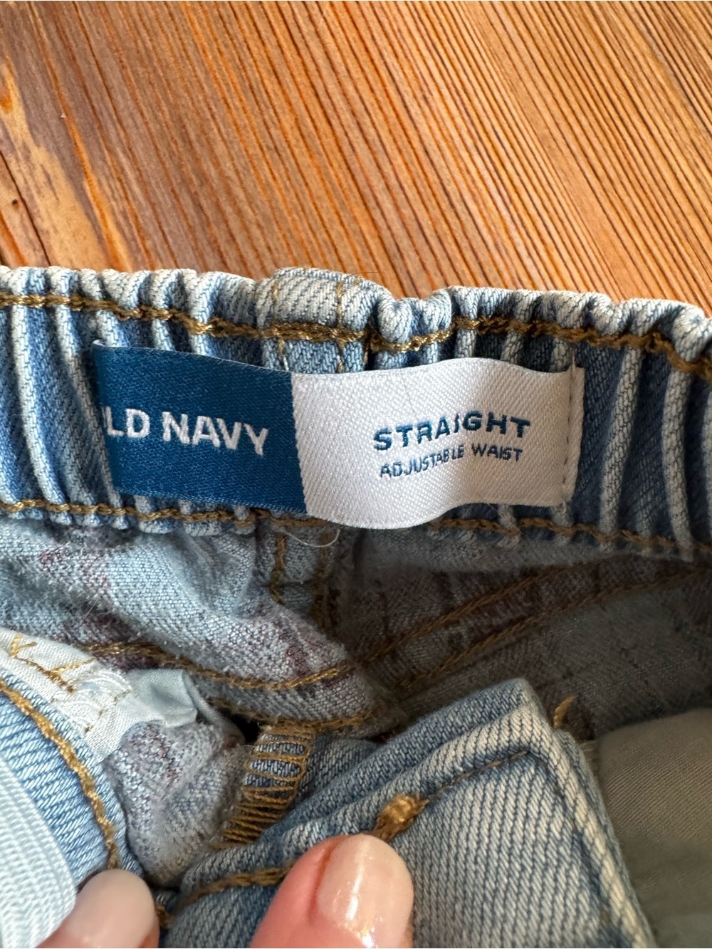 12-18 M, Old Navy, Kids Light Blue Denim Jeans. Unisex - Picture 7 of 8